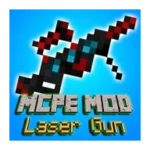 Logo of Laser Gun Mod MCPE android Application 