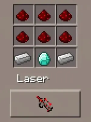 Laser Gun Mod MCPE android App screenshot 0