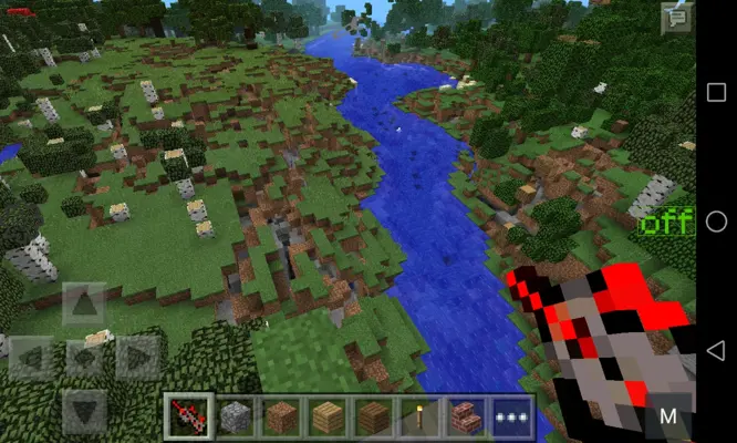 Laser Gun Mod MCPE android App screenshot 2